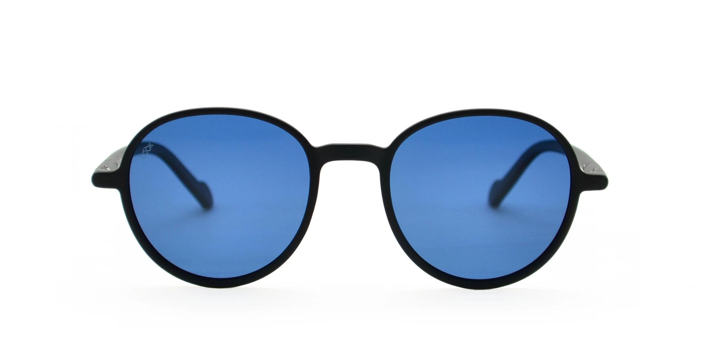 LOOKlight Runda / Matte Black / Blue