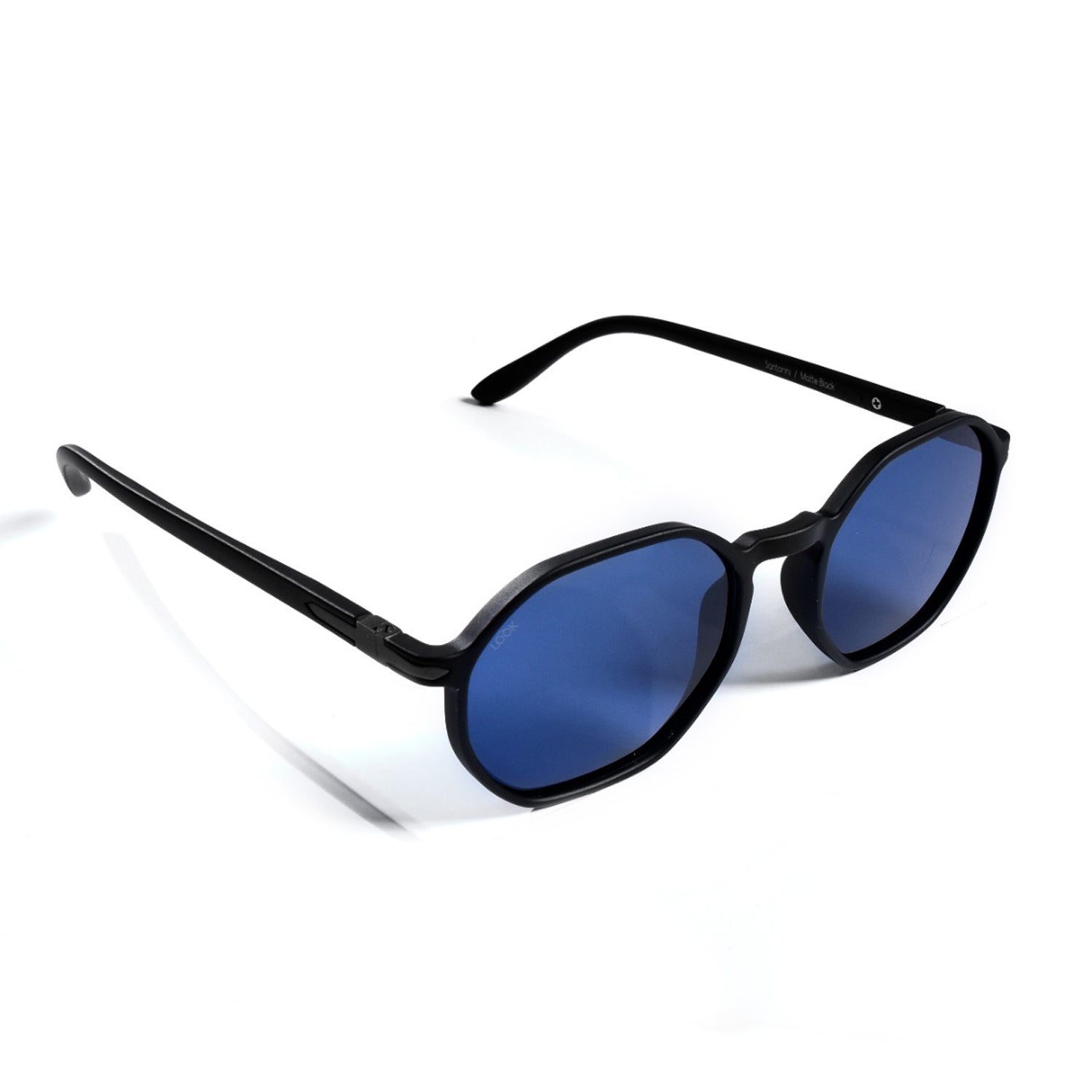 LOOKlight Santorini / Matte Black / Blue