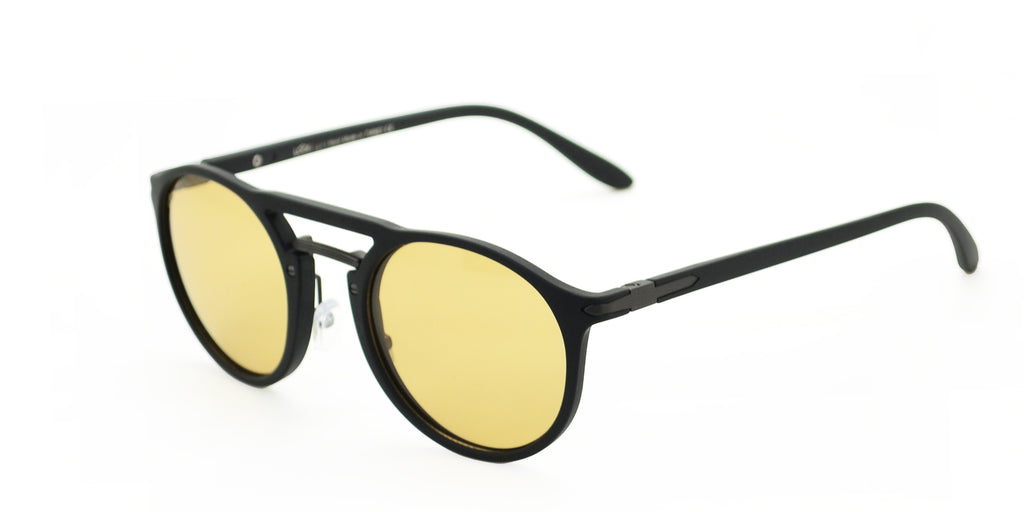 LOOKlight Scott / Matte Black / L Yellow